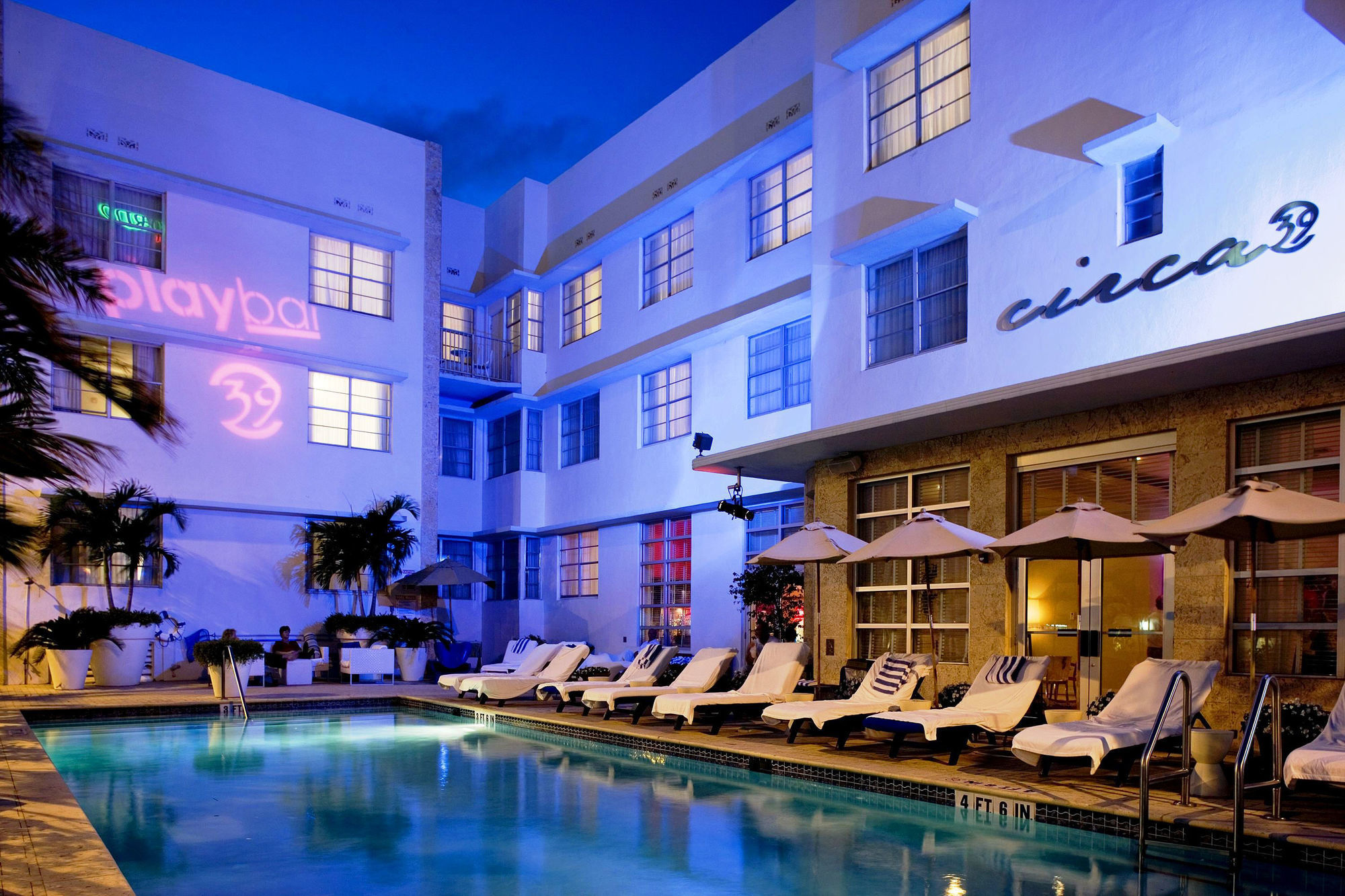 Circa 39 Hotel Miami Beach Luaran gambar